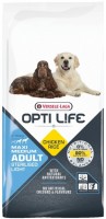 Купити корм для собак Versele-Laga Opti Life Adult Light Medium/Maxi Chicken 12.5 kg  за ціною від 5617 грн.