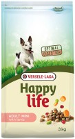 Купить корм для собак Versele-Laga Happy Life Adult Mini Lamb 3 kg: цена от 576 грн.