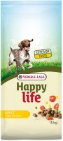 Купить корм для собак Versele-Laga Happy Life Adult Chicken 15 kg: цена от 2452 грн.