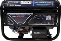 Купити електрогенератор Profi-Tec PE-3800GE  за ціною від 14240 грн.