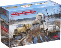 Купить сборная модель ICM Wehrmacht Maultiers (1:35): цена от 2765 грн.