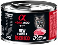 Купити корм для кішок Alpha Spirit Cat Canned Iberico Protein 200 g  за ціною від 95 грн.