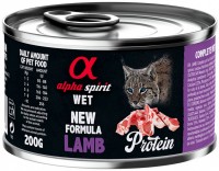 Купити корм для кішок Alpha Spirit Cat Canned Lamb Protein 200 g  за ціною від 107 грн.