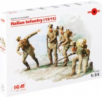 Купить збірна модель ICM Italian Infantry (1915) (1:35): цена от 409 грн.