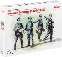 Купити збірна модель ICM German Infantry (1939-1942) (1:35)  за ціною від 447 грн.