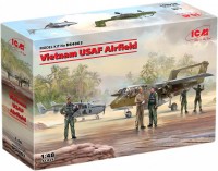 Купить сборная модель ICM Vietnam USAF Airfield (1:48): цена от 2072 грн.
