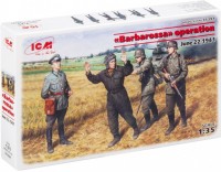 Купить збірна модель ICM Barbarossa Operation (June 22 1944) (1:35): цена от 374 грн.