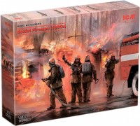 Купить сборная модель ICM Soviet Firemen (1980s) (1:35): цена от 374 грн.