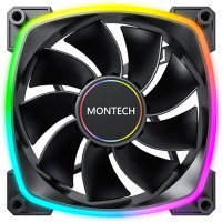 Купити система охолодження Montech RX140 PWM Black  за ціною від 549 грн.