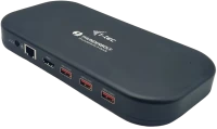 Купити кардридер / USB-хаб i-Tec TB3HDMIDOCKPD за ціною від 5170 грн.