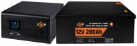 Купить ДБЖ Logicpower LPE-B-PSW-1000VA Plus + LP LiFePO4 12V 200 Ah: цена от 42158 грн.