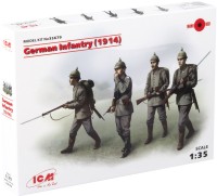 Купить збірна модель ICM German Infantry (1914) (1:35): цена от 409 грн.