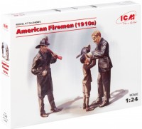 Купити збірна модель ICM American Firemen (1910s) (1:24)  за ціною від 478 грн.