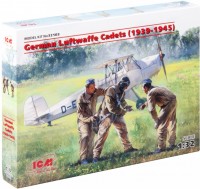 Купити збірна модель ICM German Luftwaffe Cadets (1939-1945) (1:32)  за ціною від 450 грн.