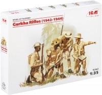 Купити збірна модель ICM Gurkha Rifles (1944) (1:35)  за ціною від 374 грн.