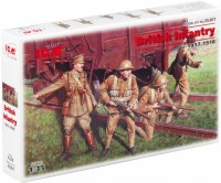 Купить сборная модель ICM British Infantry (1917-1918) (1:35): цена от 374 грн.