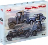 Купити збірна модель ICM German Drivers (1939-1945) (1:35)  за ціною від 374 грн.