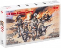 Купить сборная модель ICM US Elite Forces in Iraq (1:35): цена от 374 грн.
