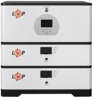 Купить инвертор Logicpower LP BOX DEYE 5kWh + 10 kWh  по цене от 251370 грн.