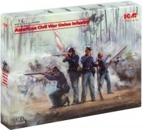 Купить сборная модель ICM Union Infantry (1:35): цена от 409 грн.