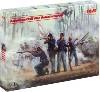 Купити збірна модель ICM Union Infantry (1:35)  за ціною від 447 грн.