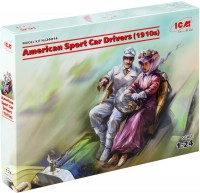 Купити збірна модель ICM American Sport Car Drivers (1910s) (1:24)  за ціною від 490 грн.