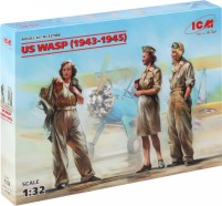 Купить сборная модель ICM US WASP (1943-1945) (1:32)  по цене от 450 грн.