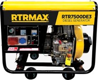 Купить електрогенератор RTRMAX RTR7500DE3: цена от 42357 грн.