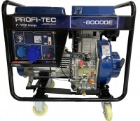 Купити електрогенератор Profi-Tec PE-8000DE  за ціною від 54990 грн.