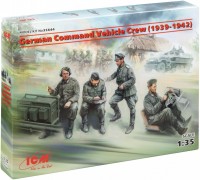 Купити збірна модель ICM German Command Vehicle Crew (1939-1942) (1:35)  за ціною від 412 грн.