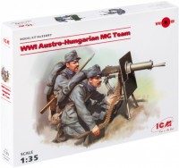 Купить збірна модель ICM WWI Austro-Hungarian MG Team (1:35): цена от 478 грн.
