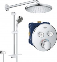 Купити душова система Grohe Grohtherm SmartControl UA202801R2  за ціною від 27990 грн.