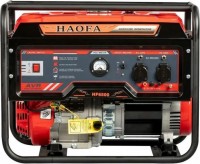 Купить электрогенератор HAOFA HF6500  по цене от 11500 грн.