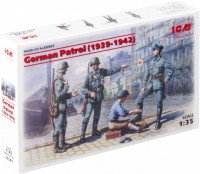 Купити збірна модель ICM German Patrol (1939-1942) (1:35)  за ціною від 412 грн.