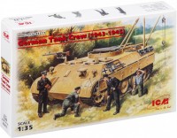 Купити збірна модель ICM German Tank Crew (1943-1945) (1:35)  за ціною від 374 грн.