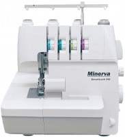 Купить швейная машина / оверлок Minerva SmartLock 350  по цене от 8736 грн.