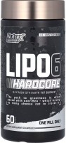 Купить сжигатель жира Nutrex Lipo-6 Hardcore 60 cap  по цене от 791 грн.