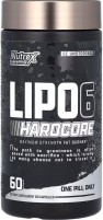 Купити спалювач жиру Nutrex Lipo-6 Hardcore 60 cap  за ціною від 799 грн.