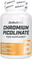 Купити спалювач жиру BioTech Chromium Picolinate 60 tab  за ціною від 233 грн.