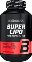 Купить сжигатель жира BioTech Super Lipo 120 tab  по цене от 859 грн.