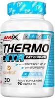 Купить спалювач жиру Amix Thermo XTR Fat Burner 90 cap: цена от 982 грн.