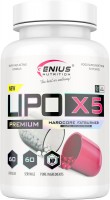 Купить сжигатель жира Genius Nutrition Lipo X5 60 cap: цена от 843 грн.