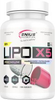 Купити спалювач жиру Genius Nutrition Lipo X5 60 cap  за ціною від 995 грн.