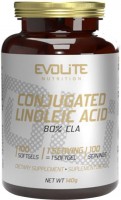 Купить сжигатель жира Evolite Nutrition Conjugated Linoleic Acid 100 cap: цена от 485 грн.