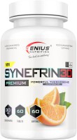 Купить сжигатель жира Genius Nutrition Synefrin 30 60 cap  по цене от 403 грн.