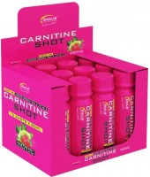 Купить спалювач жиру Genius Nutrition Carnitine Shot 12x80 ml: цена от 863 грн.