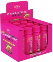 Купити спалювач жиру Genius Nutrition Carnitine Shot 12x80 ml  за ціною від 690 грн.