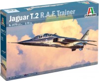 Купити збірна модель ITALERI Jaguar T.2 R.A.F. Trainer (1:72)  за ціною від 908 грн.