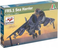 Купить збірна модель ITALERI FRS.1 Sea Harrier (1:72): цена от 854 грн.