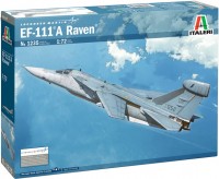 Купити збірна модель ITALERI EF-111 A Raven (1:72)  за ціною від 1275 грн.